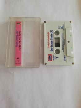 Lady Lockenlicht Folge 4 Der blaue Stein 5-fach Silber geschraubt Weiß mit Rot Blauen Druck 514226.1 Europa(Nur Seitencover vorhanden)